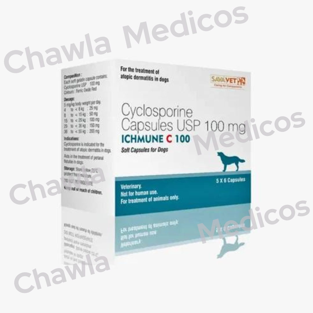 ICHMUNE C 25MG CAPSULES 